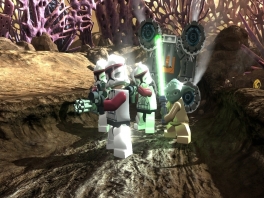 Deze game is op de <a href = https://www.mariocube.nl/GameCube_Spelinfo.php?Nintendo=Star_Wars_the_Clone_Wars target = _blank>Clone Wars</a>-serie gebaseerd, in plaats van op de films.