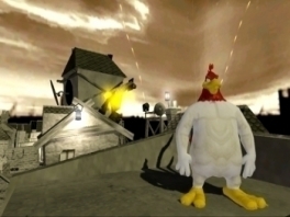 Tok tok! Dont mess with the chicken!