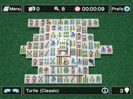 <a href = https://www.mariowii.nl/wii_spel_info.php?Nintendo=Mahjong>Mahjong</a> wordt in het oosten al eeuwenlang gespeeld!