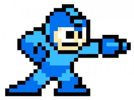 speel als de Blue Bomber, beter bekend als MegaMan!