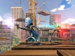 Het is weer aan <a href = https://www.mariowii.nl/wii_spel_info.php?Nintendo=Megamind_Mega_Team_Unite>Megamind</a> om de held van Metro City te worden.