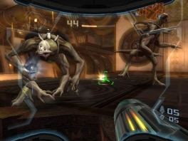 Metroid Prime 3: Corruption is een FPS, je ziet alles door de ogen van Samus.