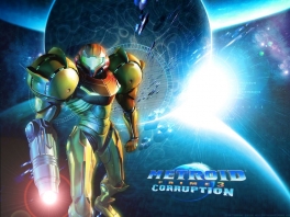 Metroid Prime 3: Corruption heeft spetterende lichtgevende grafics.