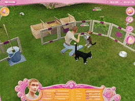 In deze game kan je lekker dieren verzorgen, leuk voor dierenfreaks!