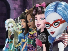 Monster High: 13 Wensen: Afbeelding met speelbare characters
