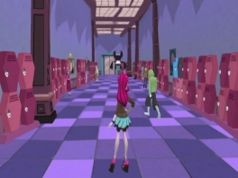 Nu kun je zelf door de hallen van Monster High rennen!