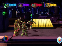 Nickelodeon Teenage Mutant Ninja Turtles: Afbeelding met speelbare characters