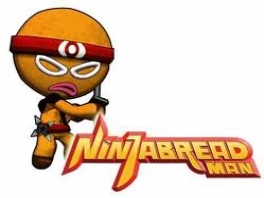De hoofdrol is in dit spel voor dit Ninja-koekje.