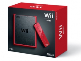De Wii heeft een nieuw uiterlijk. Nee, wacht! Dat is de Wii Mini!