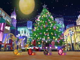 Dit spel werd al vorig jaar kerst uitgegeven, waardoor mini-games vaak een kerstsfeertje hebben