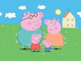 Speel samen met Peppa en haar gezin en ga een paar leuke minigames tegemoet!