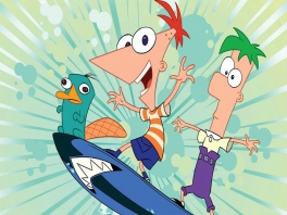 Speel als de broers Phineas & Ferb en het te gekke vogelbekdier Perry!