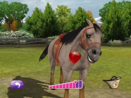 Centraal in dit spel: de super schattige pony's.
