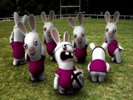 Rabbids Go Home draait om de Rabbids die terug willen keren naar de maan.