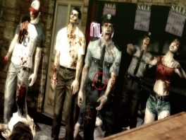 De zombies mogen natuurlijk niet ontbreken in deze game.