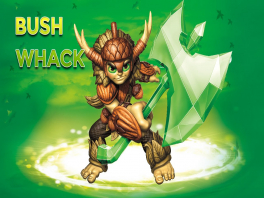 Skylanders Trap Team Character - Bushwhack: Screenshot