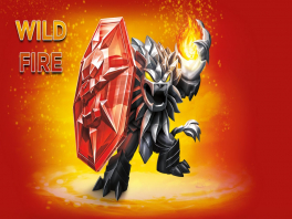 Skylanders Trap Team Character - Wildfire plaatjes