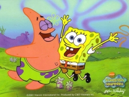 Speel als de knotsgekke en oerdomme Spongebob en Patrick!