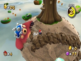 Super Mario Galaxy zit vol met planeten die wachten tot ze worden ontdekt!