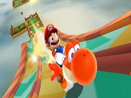 Niet alleen Mario is terug, maar ook <a href = https://www.mario64.nl/Nintendo64_Yoshis_Story.htm>Yoshi</a>... en hoe!