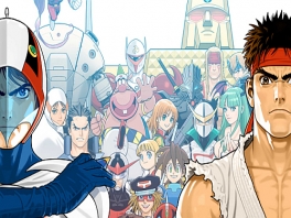 De personages van Tatsunoko en Capcom verenigen zich in één vechtgame!
