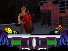 The Naked Brothers Band The Video Game: Screenshot