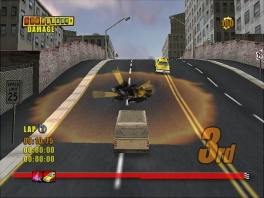 Urban Extreme Street Rage: Screenshot