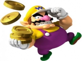 Wario Land: The Shake Dimension is zoals de titel al zegt een Wario spel.