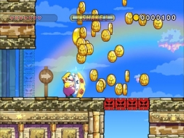 Wario houdt het meest van... Geld!