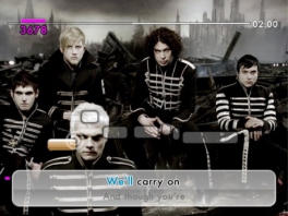 Of schreeuw mee met ’Welcome to the black parade’!