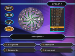 Weekend Miljonairs: Screenshot