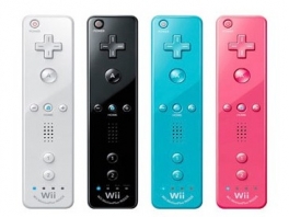 De Wii Remote Plus is in verschillende kleuren te krijgen.