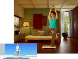 Altijd al aan yoga willen beginnen? Dan kan je het Balance Board niet missen!