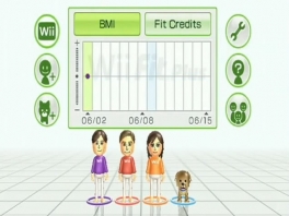 Je kunt jezelf, vrienden, familie en zelfs je hond of kat laten registreren op Wii Fit Plus.