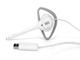 Mooie en zeer goeie Headset voor op de Wii!