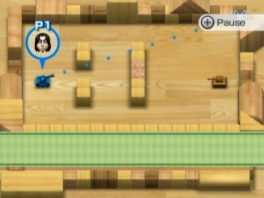 In Wii Play kan je met maximaal 2 spelers aan de slag met 9 verschillende minigames.