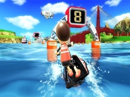 Wii Sports Resort vereist Wii <a href = https://www.mariowii.nl/wii_spel_info.php?Nintendo=Motion_Plus>motion plus</a> om het te spelen. Dit blokje is niet inbegrepen.