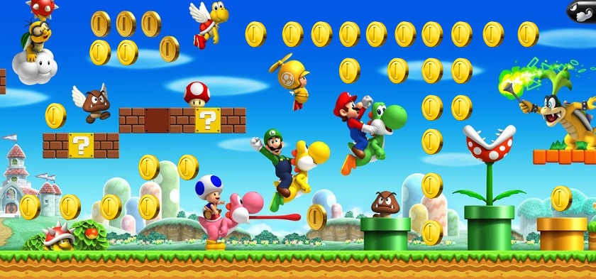 Dapperheid Dapper God Mario Wii - Fantastisch Tweedehands