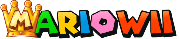 Logo Mario Wii